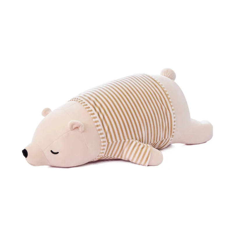 Неизолированные медведи плюшевые игрушки панда бело-коричневый медведь мягкие