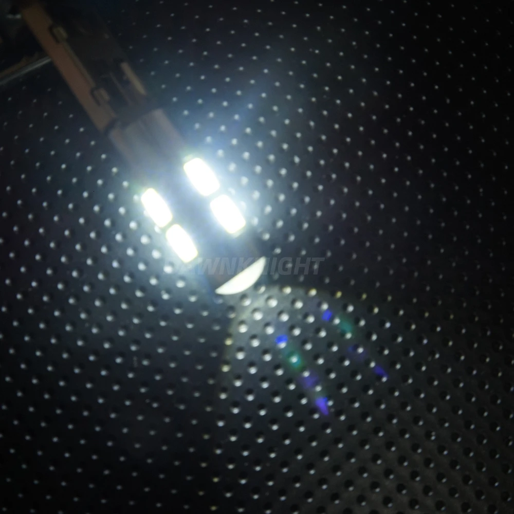 2 шт. H1 H3 светодиодные лампы 5630 10SMD 6000K белые Сменные лампы для автомобильных противотуманных фар автомобильные ходовые огни 12 В