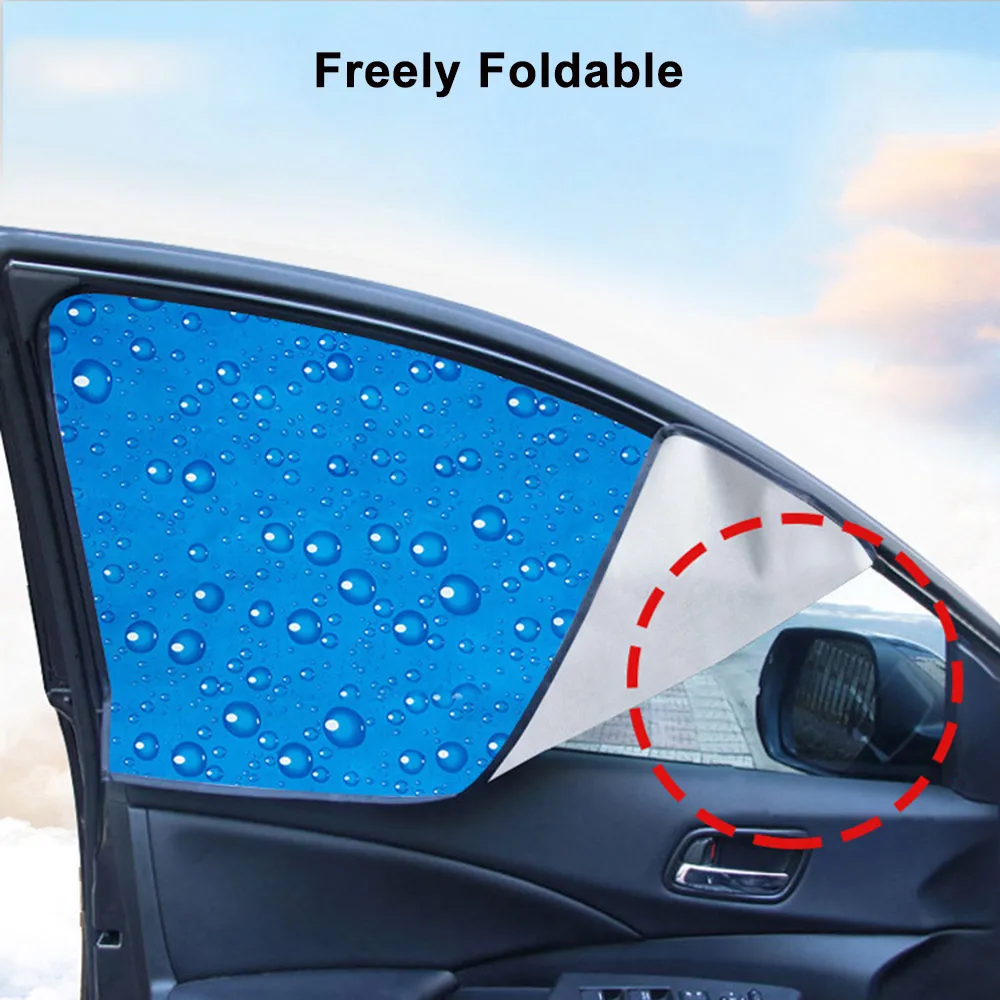 1 шт. автомобильный солнцезащитный козырек на окно складной магнитные