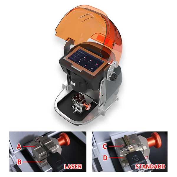 Alpha автоматическая машина для резки ключей Поддержка автомобилей жилых