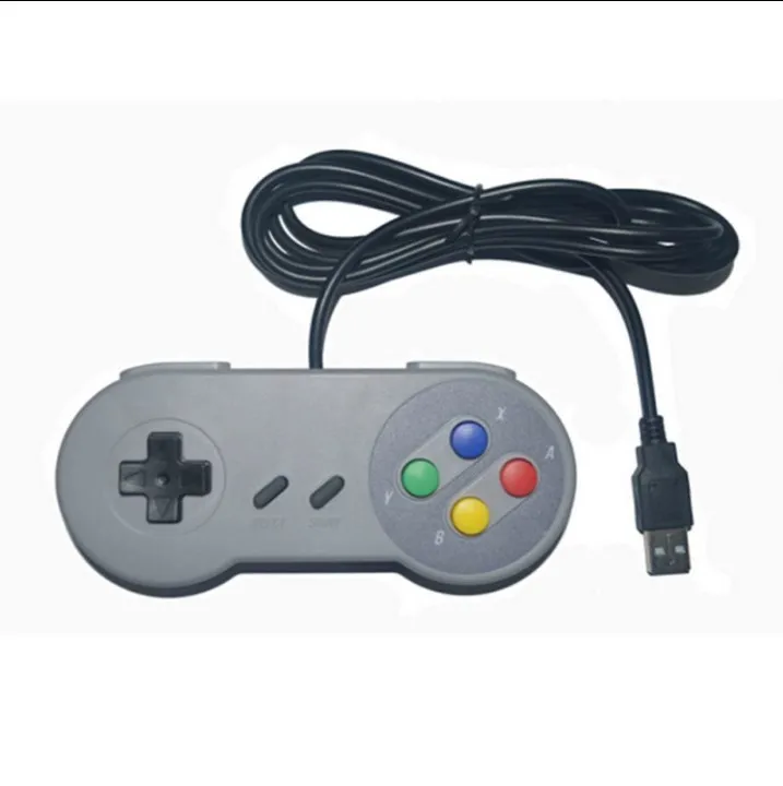 Проводной геймпад для Nintendo SNES игровой джойстик ПК Windows 7/8/10 Mac | Электронные