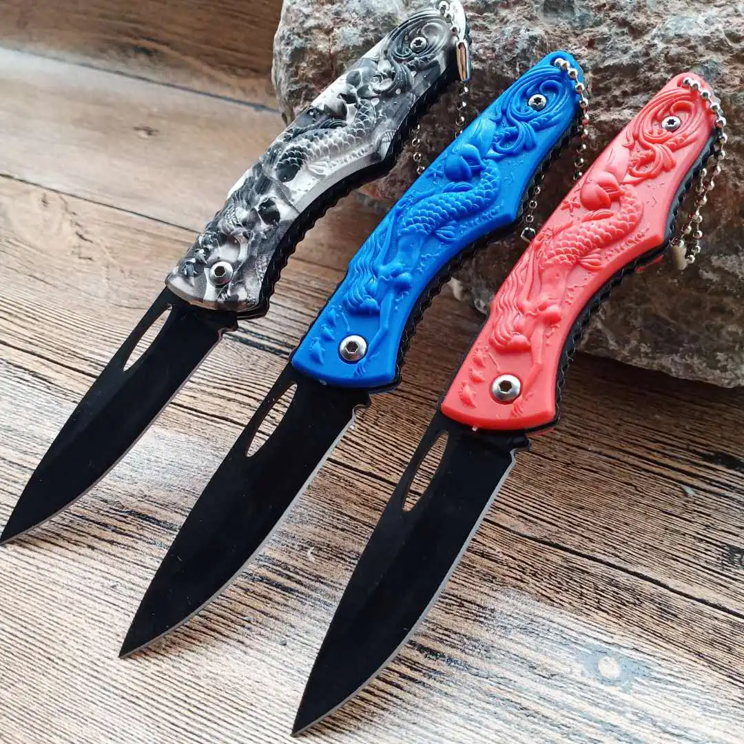 Многофункциональный складной нож тактический портативный охотничий для дикого