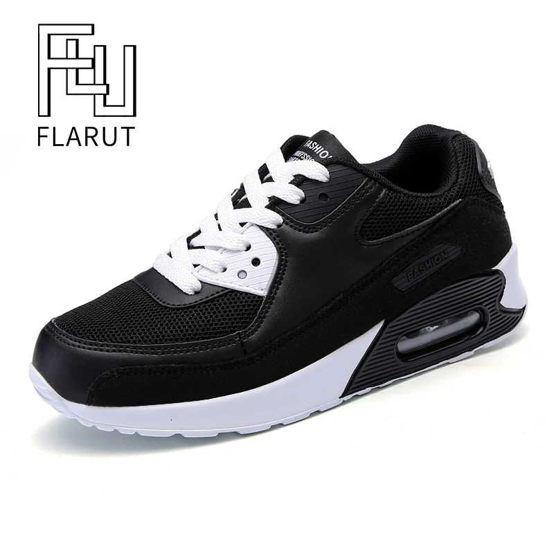 FLARUT Мужская обувь для бега женщин дышащая Мягкая сетчатая повседневная легкие