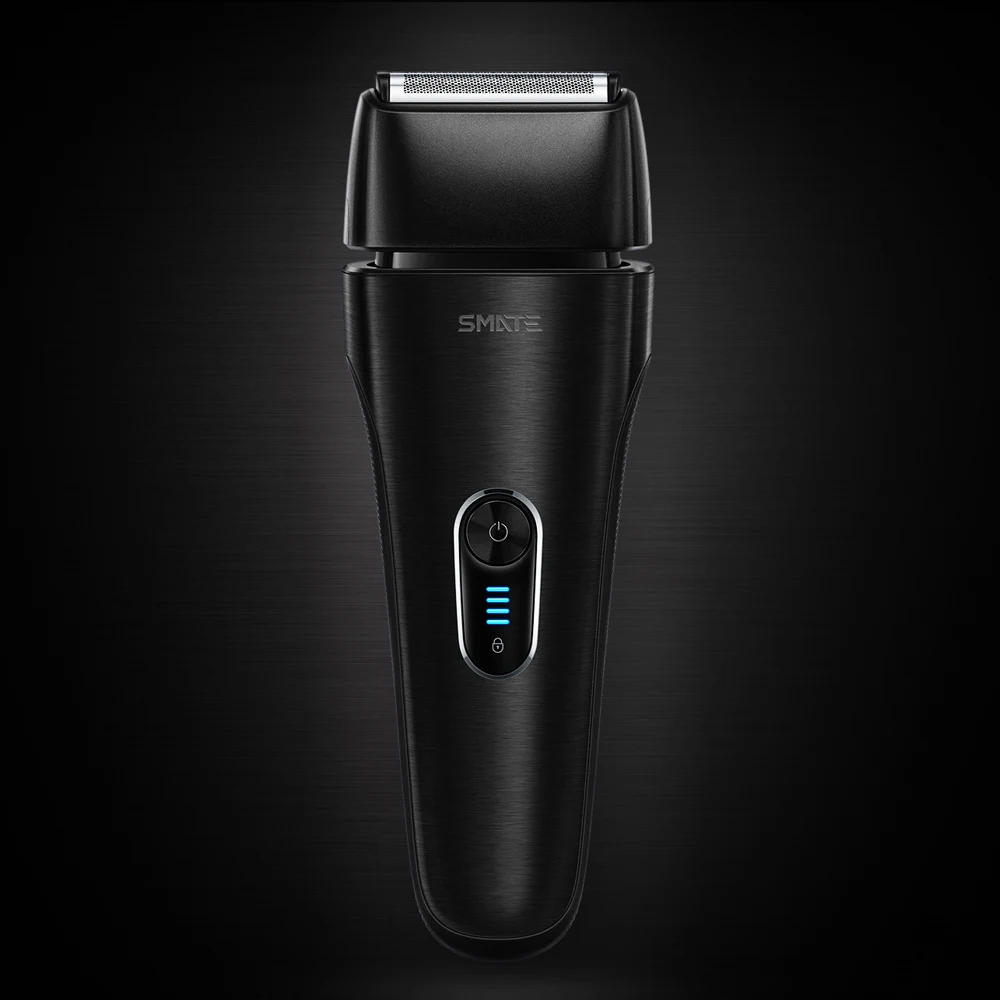 Smate Reciprocating Electric Razor For Xiaomi Mijia Men Shaver Four Blade Trimmer Beard Dry and Wet Machine For Shaving Razor
