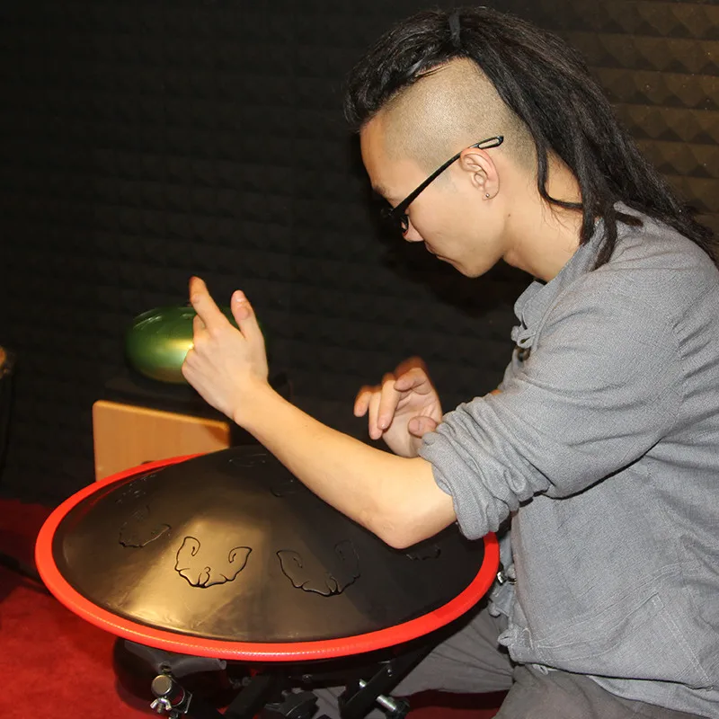 Барабан со стальным язычком Butterfly 22 дюйма ручной барабан D вспомогательный 9 Note 10