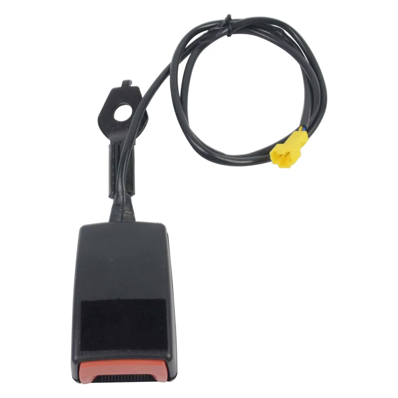 

AP02 Front Left Driver Seat Belt Buckle Black A2048602369 For Mercedes-Benz GLK250 2048602369