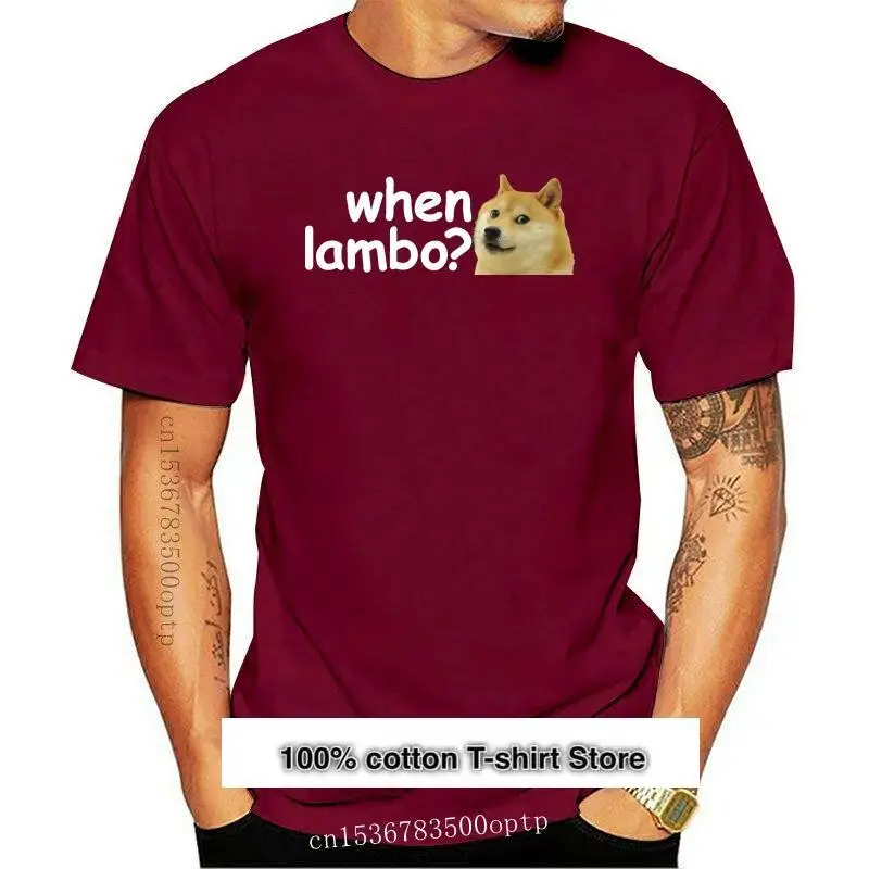 

Camiseta divertida de DOGE Dogecoin, Crypto Meme, Bitcoin, 6 colores, nueva