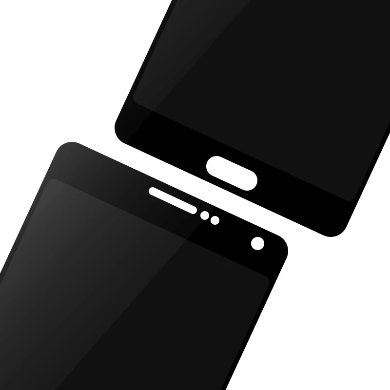 ЖК-дисплей Super AMOLED для Samsung Galaxy A7 2015 A700 A700F A700FD A7000 сенсорный экран дигитайзер