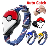 new catch for pokemon go plus bracelet pocket auto catch bluetooth charging band switch automatic capturer smart bracelet