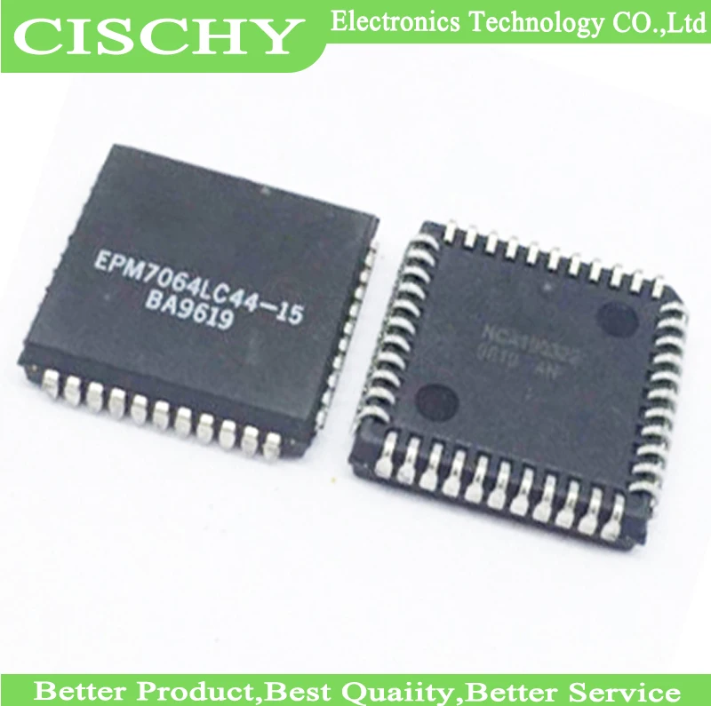 2 шт./лот EPM7064SLC44-10N EPM7064LC44-10 EPM7064LC44-15 EPM7128SLC84-15N EPM7128SLI84-10N EPM7064SLC44 EPM7064SLC EPM7128 PLCC