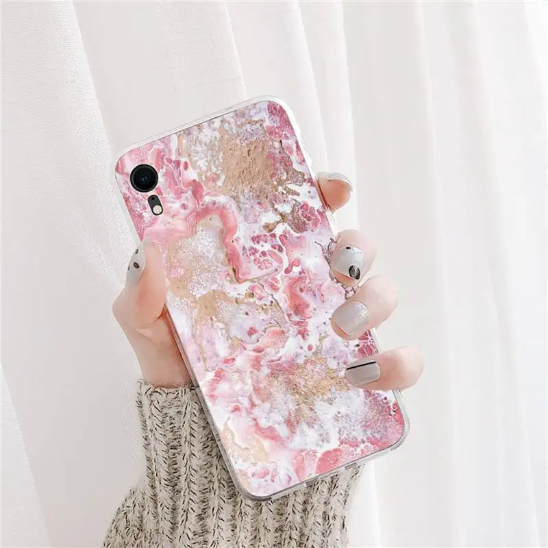 

Marble style Phone Case For iPhone X XS MAX 11 12 pro max 6 6s 7 7plus 8 8Plus 5 5S XR se 2020 case