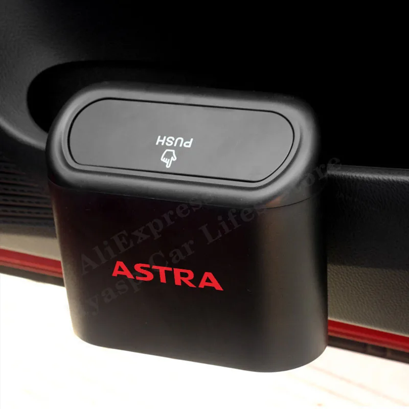 

Автомобильный мусорный ящик для Opel Astra, автомобильный держатель для принадлежностей, сумка для стайлинга автомобиля, контейнер Orangnizer