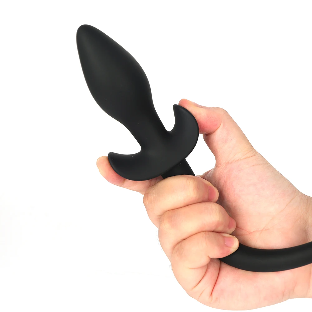 Силиконовая Анальная пробка в виде хвоста собаки Ранняя для мужчин игры геев