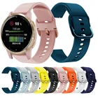 Мягкий силиконовый ремешок для Garmin CAME 2 2S  Vivoactive 4  4S 40 мм, ремешок для часов, браслет для наручных часов, Сменные аксессуары