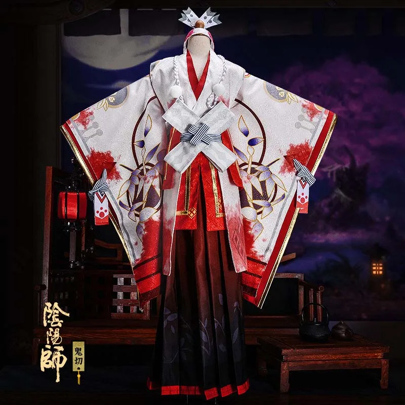 

Шарнирная Одежда для кукол Onmyoji, косплей, полный набор, аксессуары для кукол