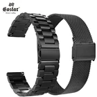 22 мм 20 мм ремешок для часов Samsung Galaxy Watch Active 2 Band для Samsung Gear S3 ремешок для Samsung Galaxy Watch 4 Classic