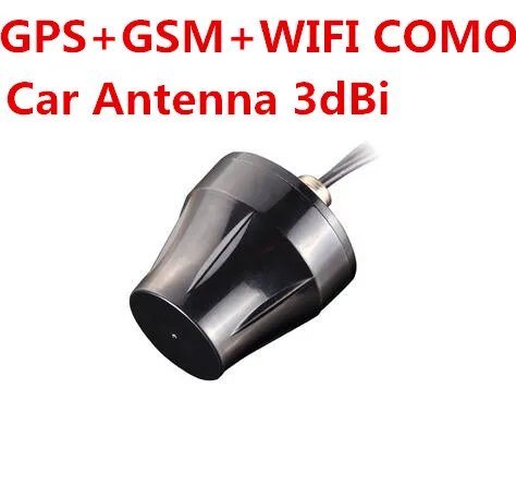 

triband GPS GSM WIFI como antenna car gps tracking screwed aerial