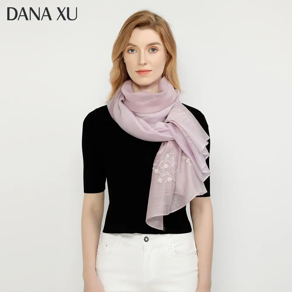 

2021 New Women Cashmere Scarves Lady Winter Warm Soft Pashmina Shawls Wraps Wool Long Scarf Blanket Face Shield