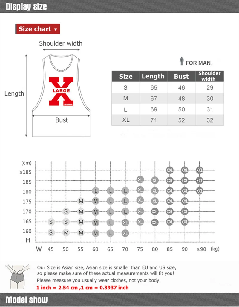 

Fashion cotton sleeveless shirts tank top men Fitness shirt mens singlet Bodybuilding workout gym vest