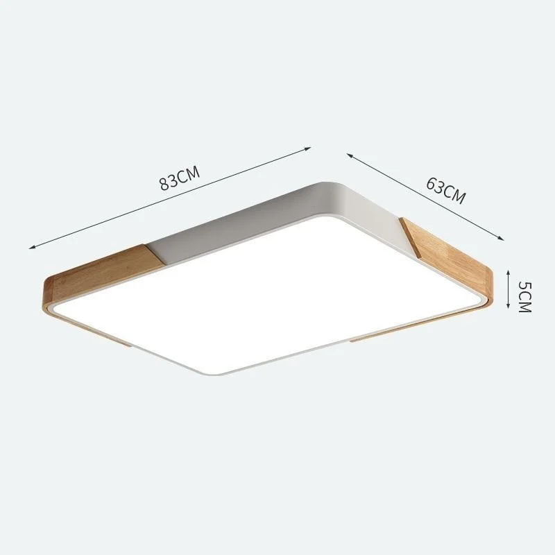 Plafonnier Led au design moderne, éclairage d'intérieur, luminaire décoratif De plafond, idéal pour un salon