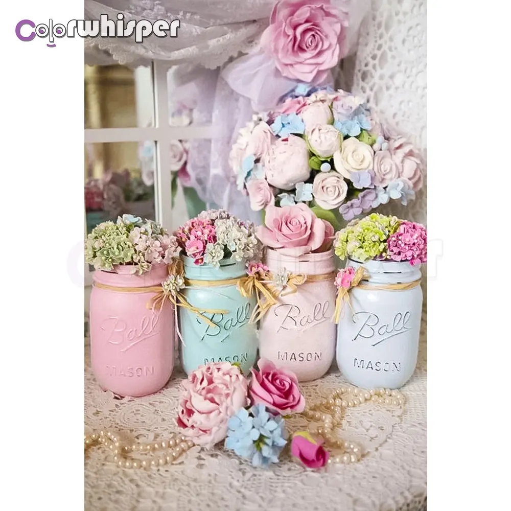 Картина для вышивки крестиком из страз квадратная/круглая|Алмазная мозаика и