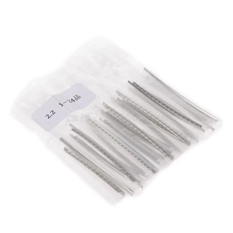 24 stücke elektrische gitarre kupfer fret draht bunddraht sets für lp sg 22mm free global shipping