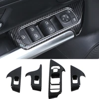 car styling for mercedes benz b class w247 glb x247 interior accessories window glass lifting buttons frame covers stickers trim