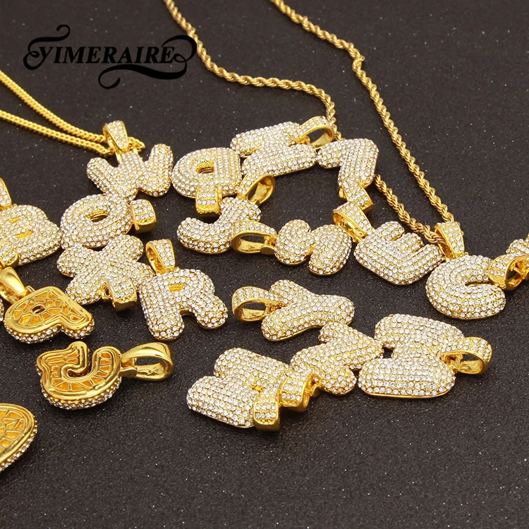 Ожерелье с подвеской золотого и серебряного цвета буквой А мужское