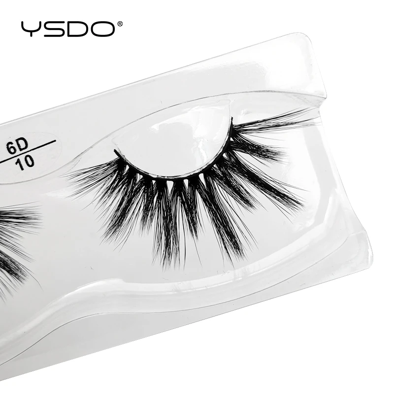 Ресницы YSDO длинные из искусственной норки 3d ручной работы 25 мм | Красота и