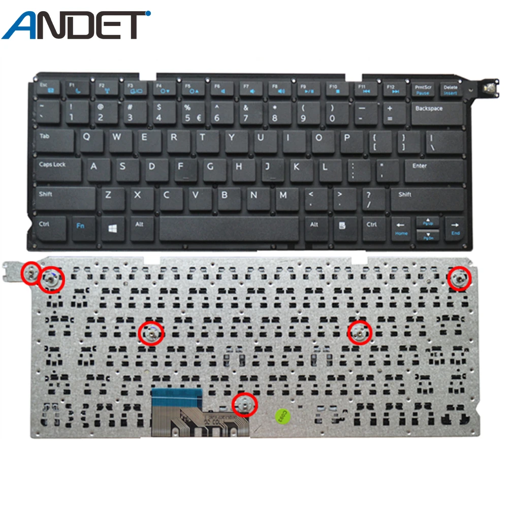 Клавиатура US для ноутбука DELL Vostro 14Z 5460 5470 5439 V5480 V5460 V5470 V5460D 14