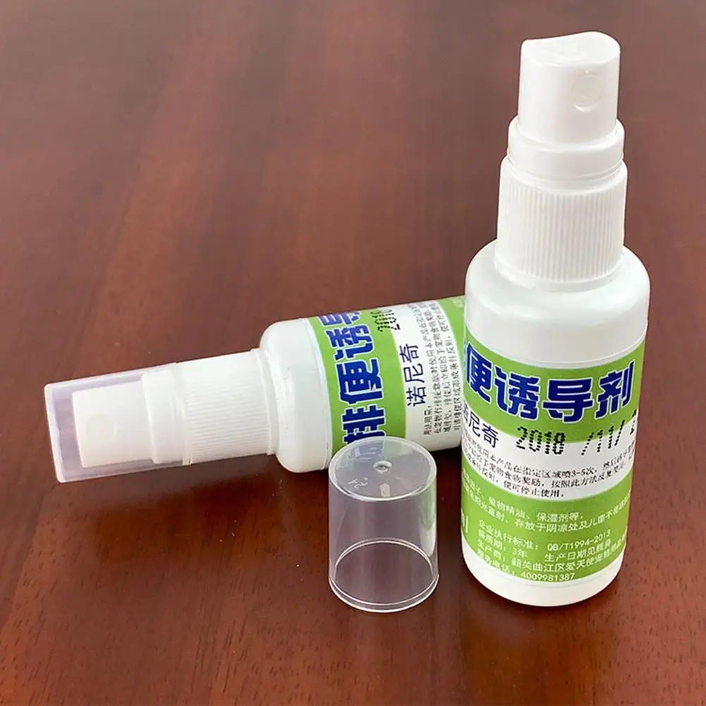 30ML Practical Pet Toilet Training Spray Dog Props Inducer Dogs Cat Puppy Pad Doggy Pee for Supplies | Дом и сад