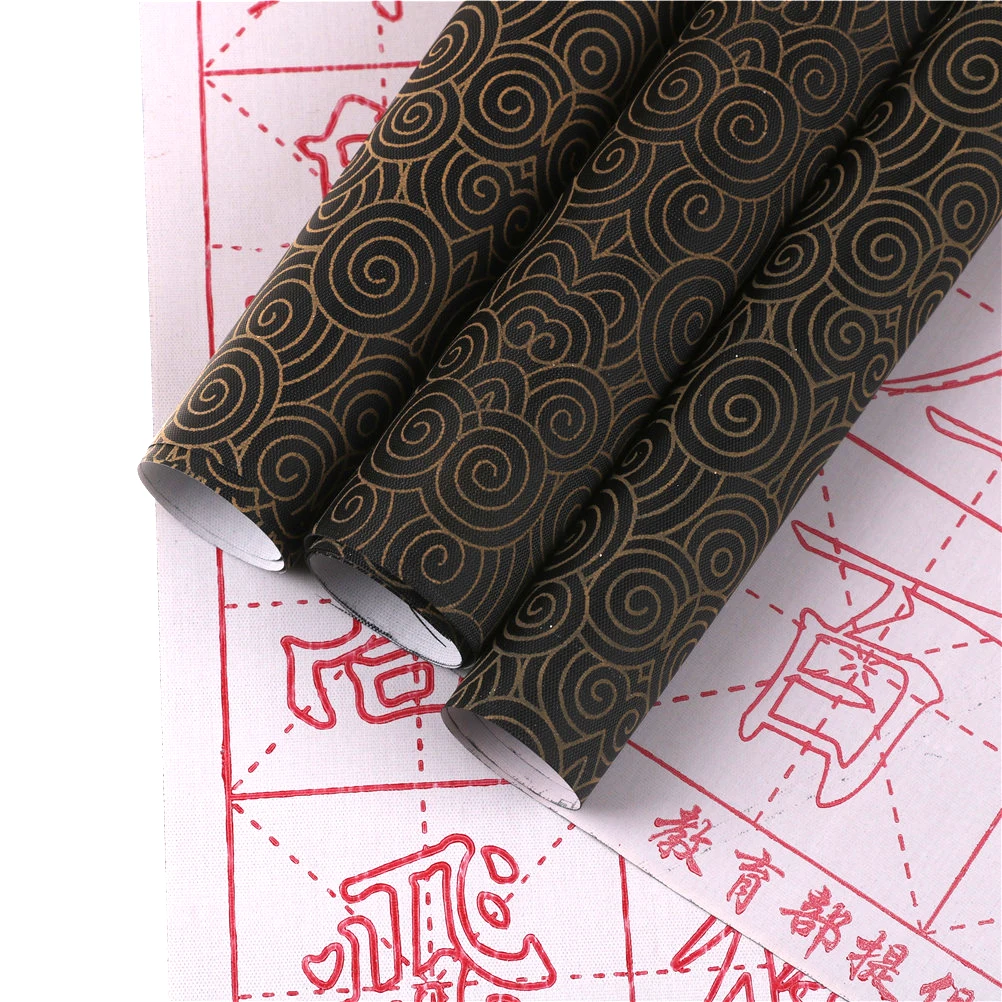 

1PCS Magic Chinese Calligraphy Brush Writing Cloth Water Clothing Flannel Fiber Fabric Painting Practice Intersected Figure