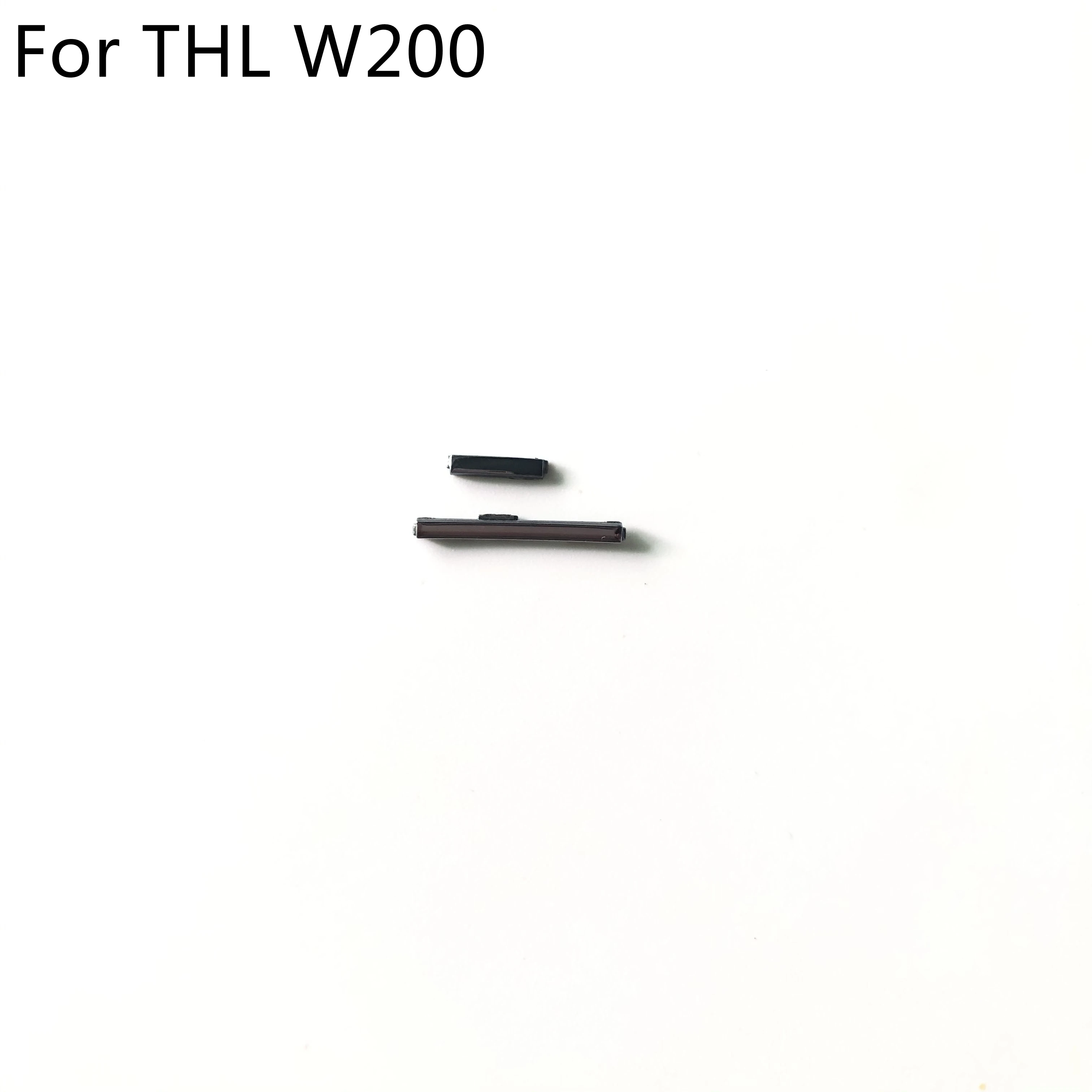 THL W200 б/у Кнопка увеличения/уменьшения громкости + питания для смартфона MTK6589T Quad