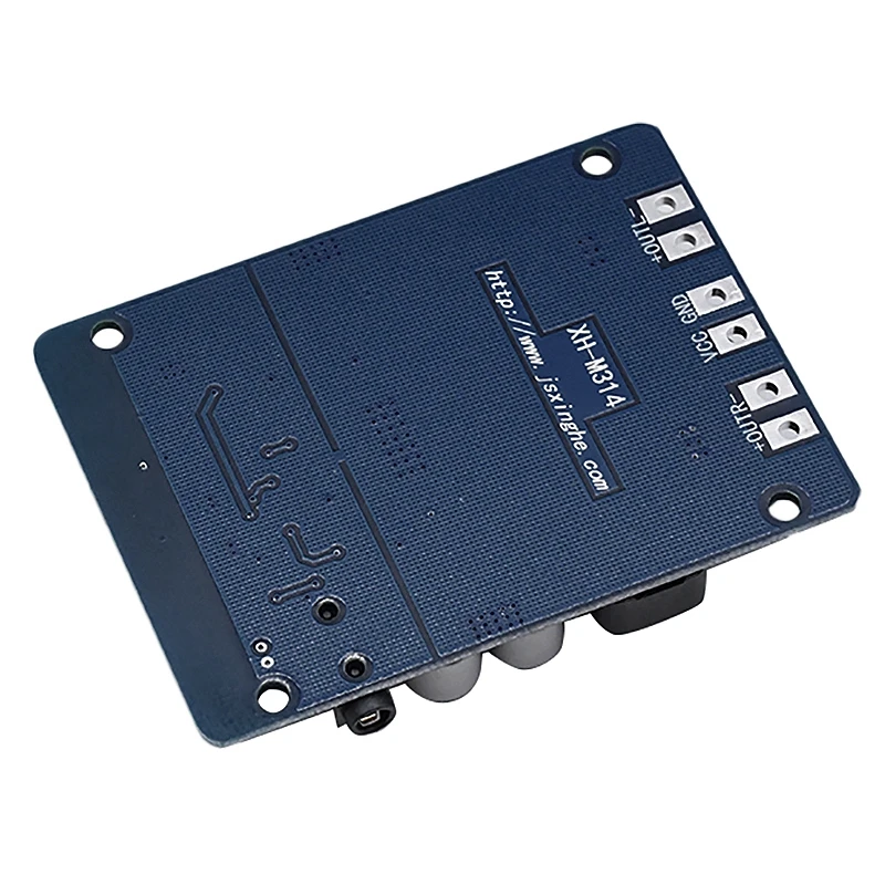 XH-M314 TPA3118 2X45W 12V 24V стерео o Bluetooth цифровой Мощность Плата усилителя усилитель |