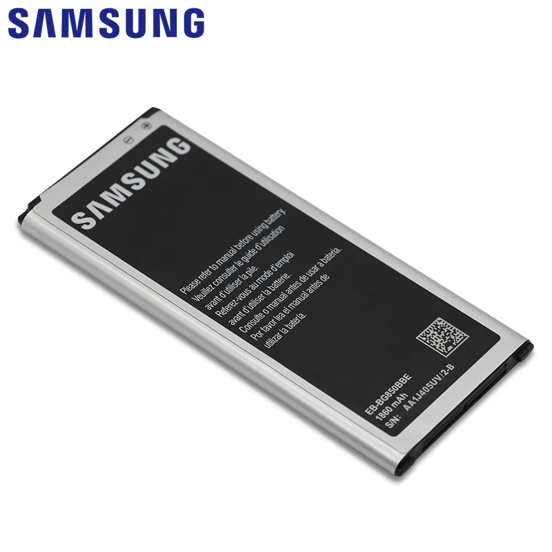 Оригинальная батарея samsung EB-BG850BBE 1860 ма-ч для samsung Galaxy Alpha G850 G850F G850A G850W G850S G850K G850L G8508S G8509V