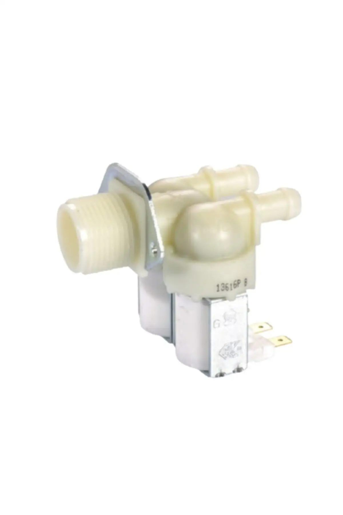 

Washing Machine Dual Water Inlet Valve (Metal Braketli)