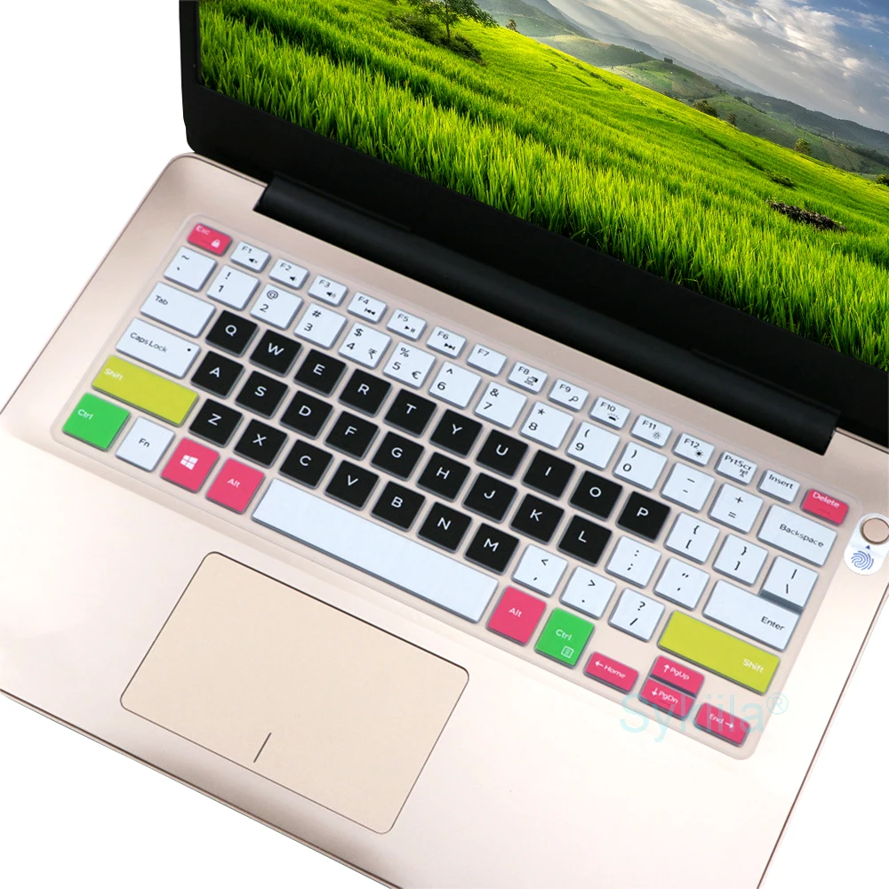 Keyboard Cover for Dell XPS 13 14 9300 9310 3000 5000 7000 2 in 1 Series Protector Skin Film Case Laptop Accessory Silicone 2021 |