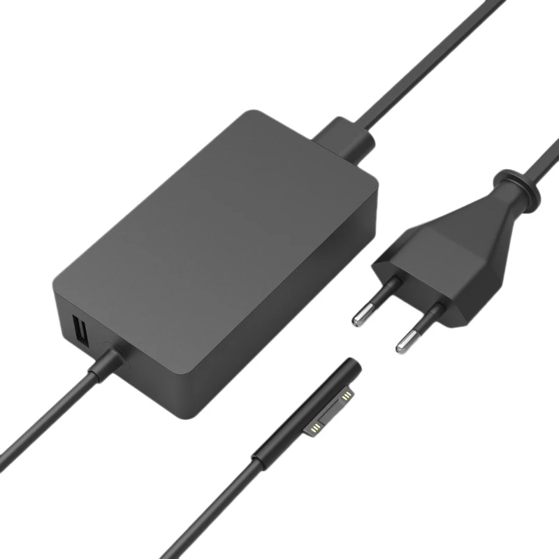 

102W 15V-6.33A Мощность адаптер ноутбука Зарядное устройство для Surface Book /Pro 7/Pro 6/Pro 5/ Pro 4/ Pro 3/X/поверхности Go