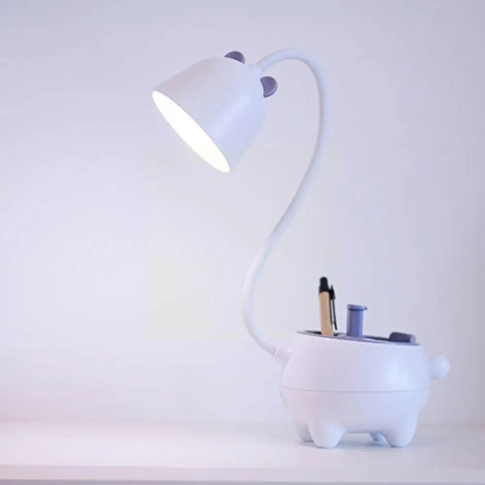 

Table Lamp USB Read Lights Dimming Desk Light Eye Protection For Student Pen Dormitory Holders Applicable Bracket Multi-Fun G1B7