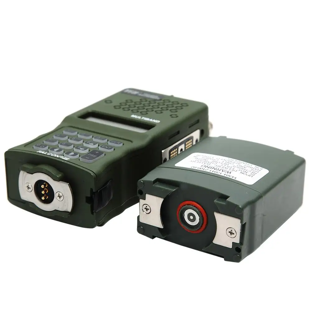 Трехдиапазонная тактическая рация TRI AN/PRC-152A(UV) 10 Вт IPX7 CS VHF UHF Двухдиапазонная