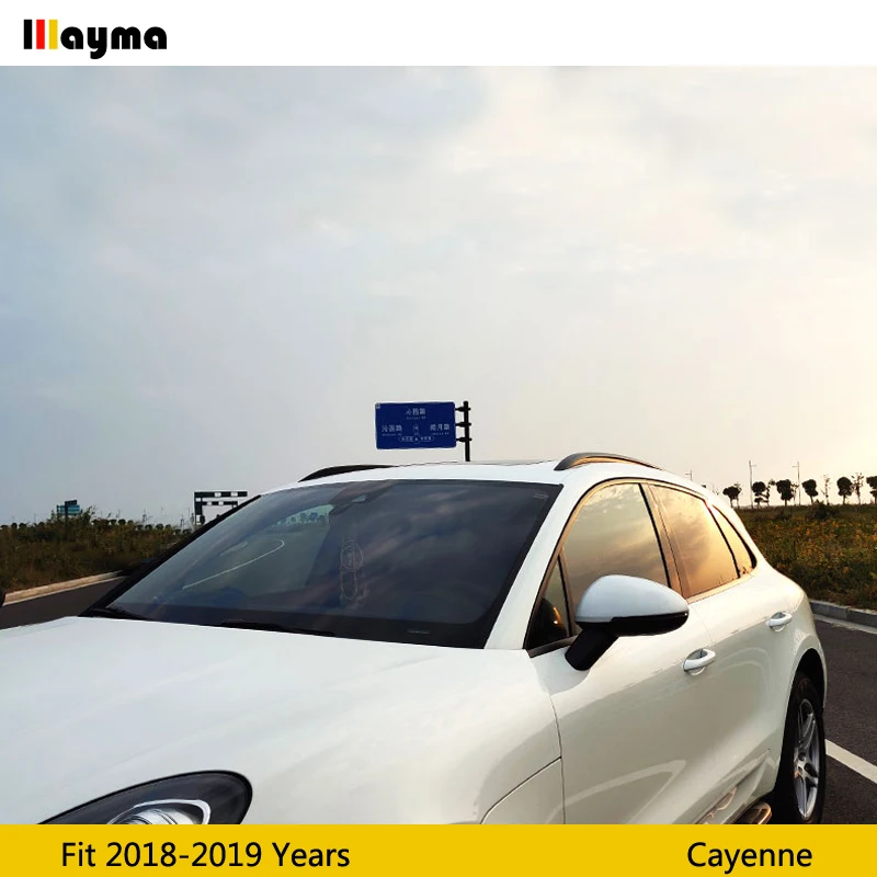 Рейки для багажника на крышу Porsche Cayenne 9Y0 9YA 2018 2019 рейки из алюминиевого сплава