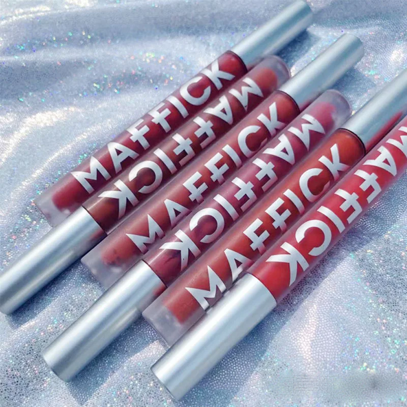 

7 Colors Red Lip Gloss Tint Velvet Matte Liquid Lipsticks Long Lasting Moisturizer Pigment Women Girls Makeup Cosmetics Gift