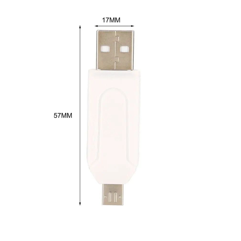 Устройство для чтения карт памяти Micro USB OTG к 2 0 адаптер SD/Micro SD карты малый форм