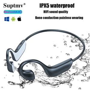 g100 wireless bluetooth headphones surround sound bone conduction earphones waterproof sport noise reduction earbuds earphone free global shipping