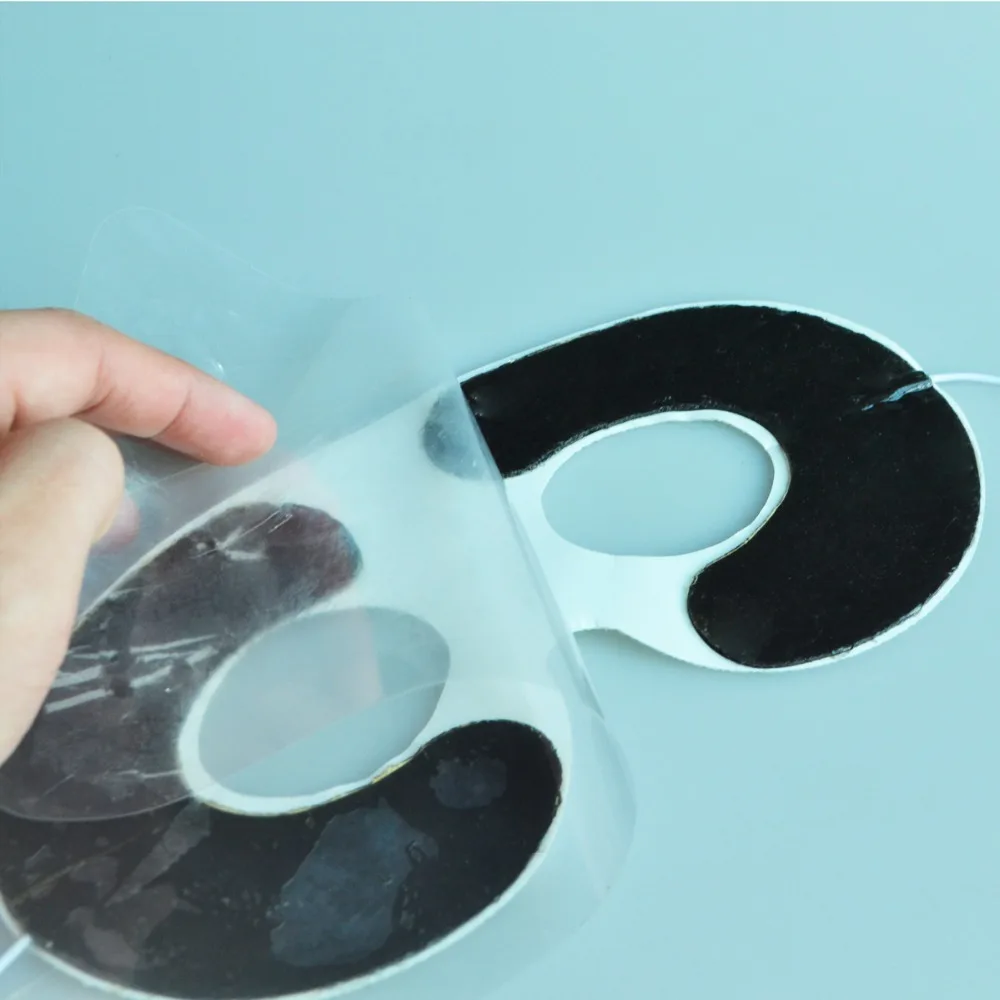 40 шт глаз с массажным эффектом ТЭНов контактной гелевые подушечки на клейкой