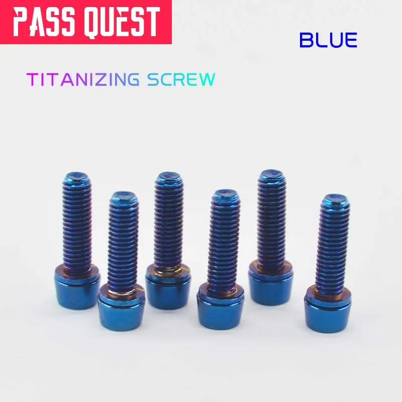 Pass Quest сверхлегкий алюминиевый сплав титановое покрытие цветные винты для руля