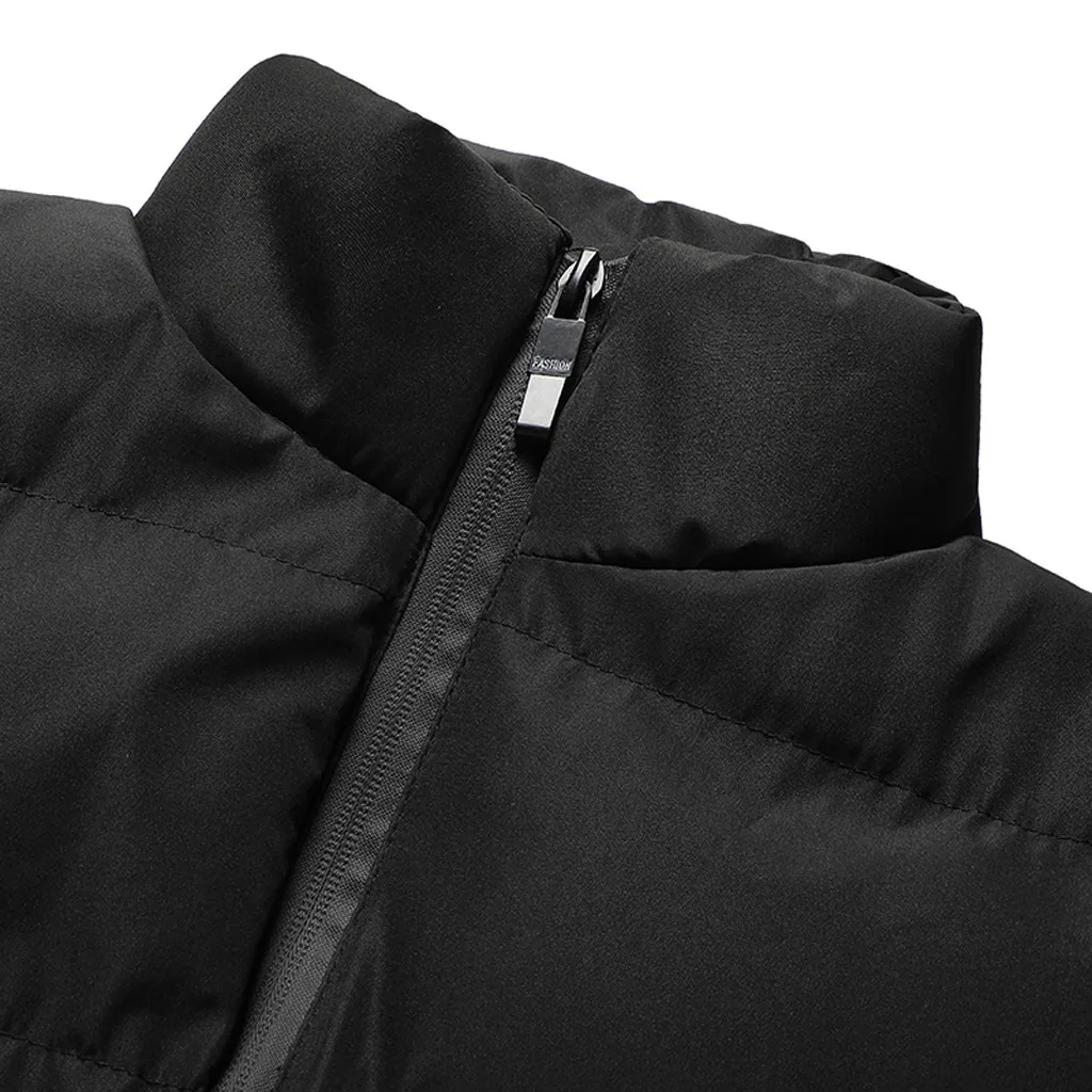 Жилет мужской новый стильный 2019 весна осень теплая куртка без рукавов зимний