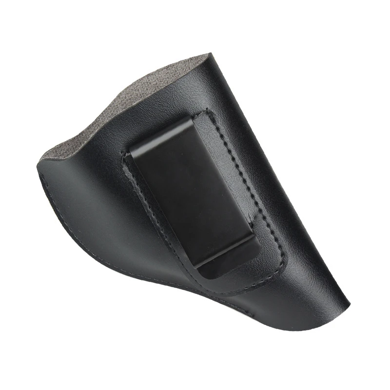 

Tactifans IWB Tactical Revolver Gun Holster Genuine Leather Concealed Carry Case LH Left Hand For S&W M&P Pistol Handgun