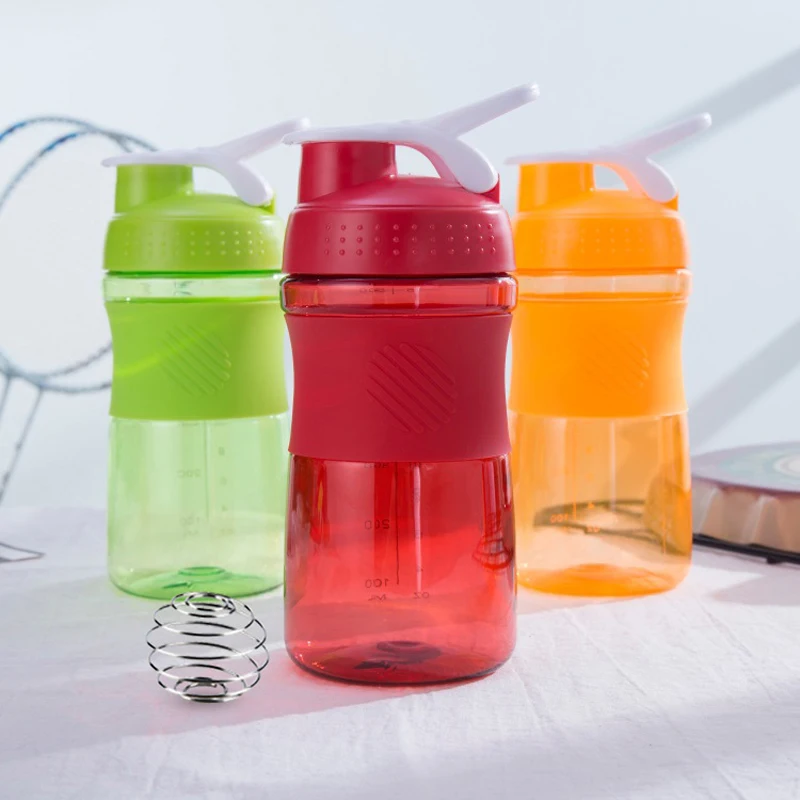 

New Arrival Protein Shaker Powder Shaking Cup Gym Shaker Bottle Plastic Watercup Wholesales LOGO Custom Supported Promotion