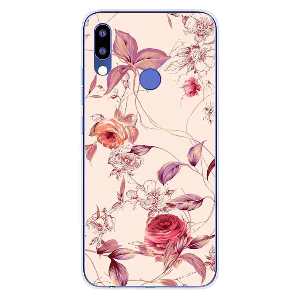 Мягкий силиконовый чехол из ТПУ для Tecno Camon 11 Camon11 PRO Чехол с принтом задняя крышка для Tecno Camon 11 Pro мультяшная узорная оболочка